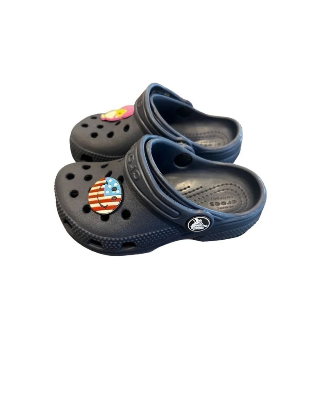 Crocs classic toddler clogs size C8